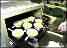 オーブンへ